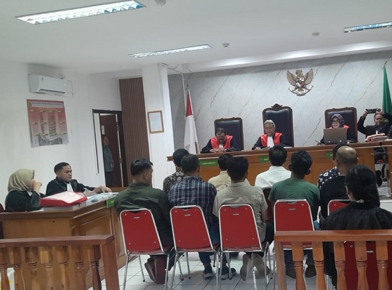 Sidang Korupsi Pembangunan USB SMKN 1 Cijeungjing Hadirkan Konsultan Perencana Arief Nurjaman sebagai Saksi