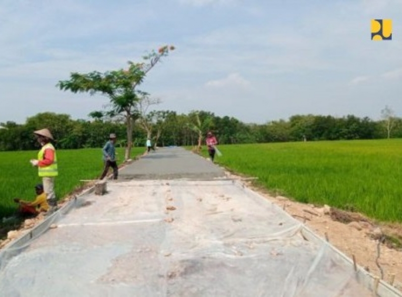 Kementerian PU Targetkan Bangun Irigasi 750 Ribu Hektare pada 2026 untuk Perkuat Ketahanan Pangan