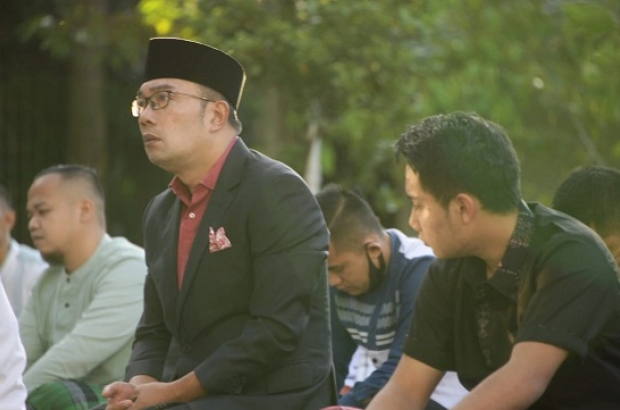 Ridwan Kamil Salat Idulfitri di Rumah Dinas Tahun ini, Gedung Pakuan tidak menggelar open house di tengah pandemi