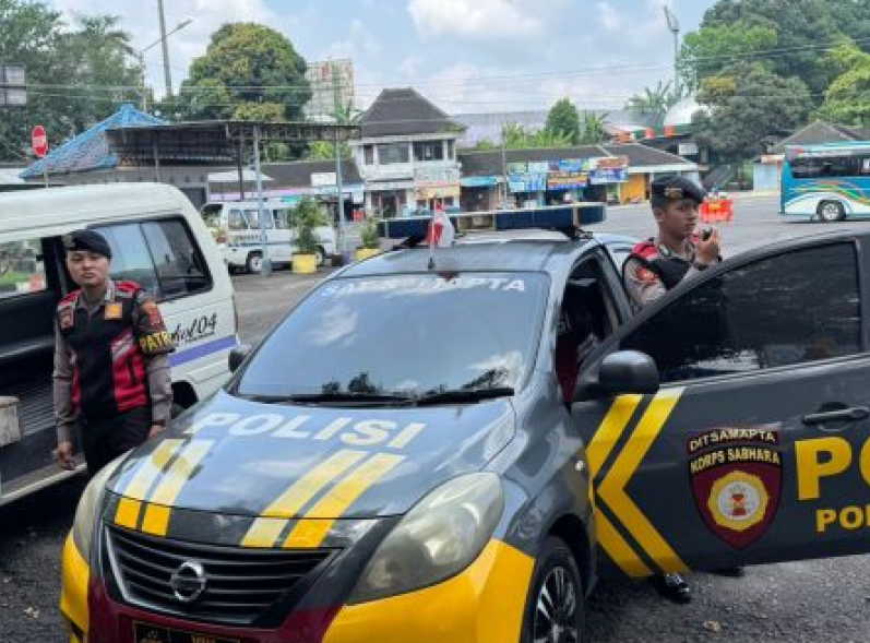 Polres Ciamis Siagakan Personel di Ruang Publik, Antisipasi Aksi Premanisme