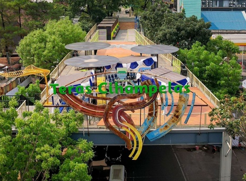 Pemkot Bandung dan Pemprov Jabar Kolaborasi Tata Ulang Teras Cihampelas