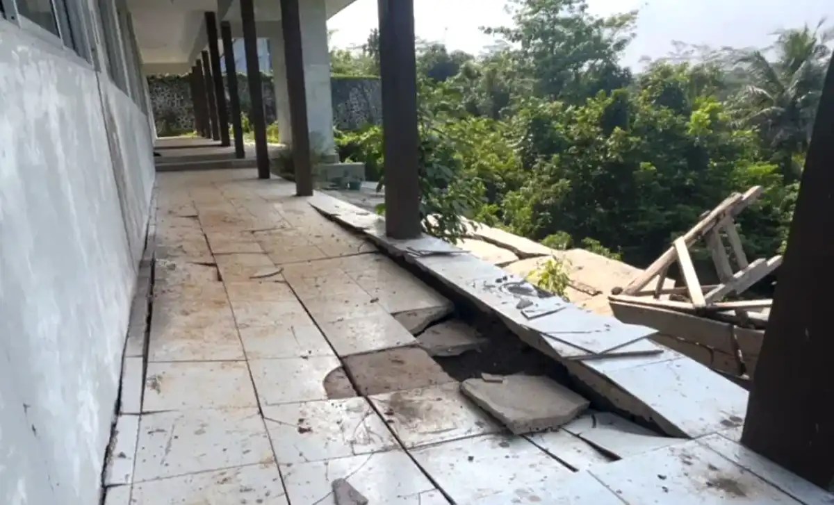 Tekait Pembangunan Gedung USB di SMKN 1 Cijeungjing, Kejari Ciamis Sebut Bakal ada Penetapan Tersangka