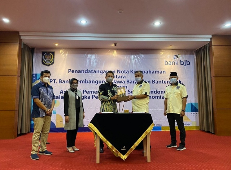 bank bjb Jalin Kerja Sama dengan APDESI Jawa Barat, Untuk Tingkatkan Kesejahteraan Masyarakat Desa