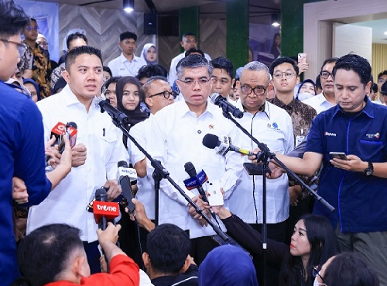 Menaker dan Ses kab Luncurkan MagangHub Angkatan II, Kuota Peserta Naik Jadi 150 Ribu