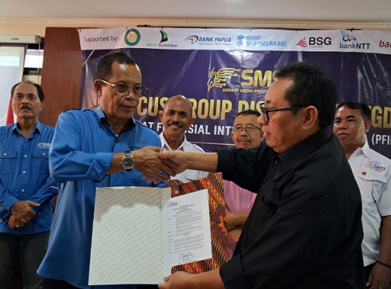 SMSI Lantik Pokja News Room Jaga Desa di mulai dari Provinsi Bali