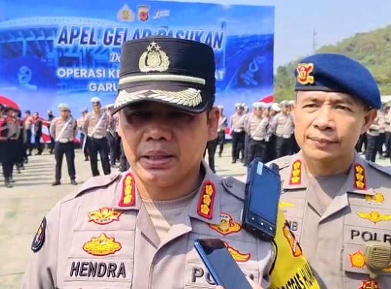 Amankan Piala Asian Cup 2026 di Stadion Si Jalak Harupat, Polda Jabar Kerahkan Ribuan Personel