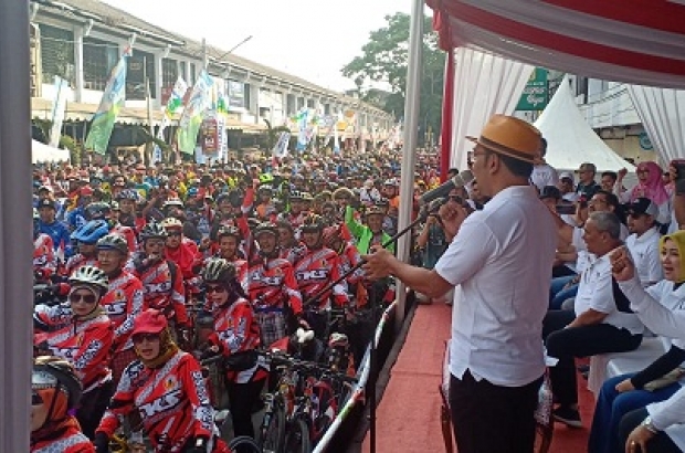 Tour de Linggarjati Diharapkan Jadi Event Kelas Dunia di Jawa Barat