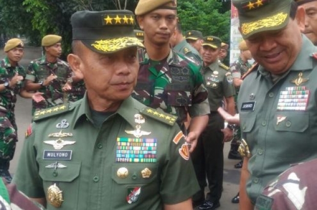 Kasad : Prajurit Gagak Hitam Harus Jago Tembak, Beladiri Dan Miliki Fisik Prima