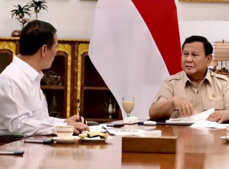 Presiden Prabowo Panggil Mentan Andi Amran Sulaiman, Bahas Dampak fenomena Iklim El Nino Godzilla