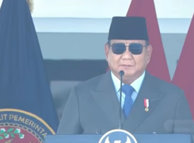 Presiden Prabowo Resmi Lantik 1.204 Pamong Praja Muda IPDN di Jatinangor Sumedang