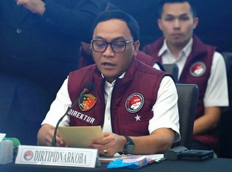 Bareskrim Polri Tangkap ResidivIS Pembuat Rekening Penampungan Uang Bandar Narkoba