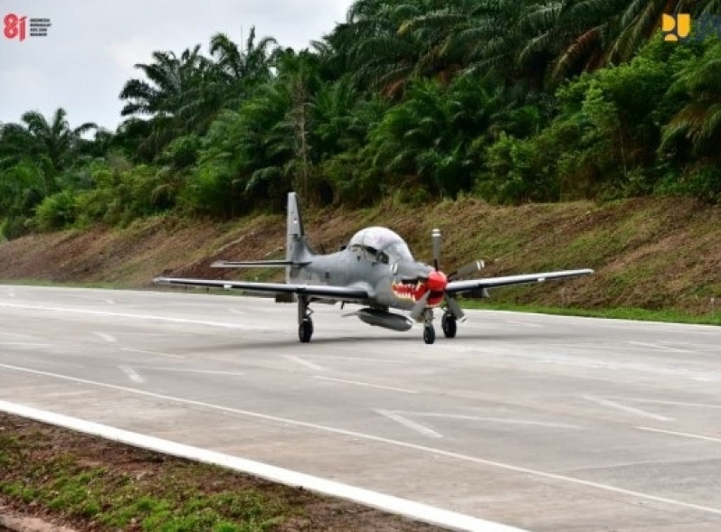 Kementerian PU Siapkan 4 Ruas Jalan Tol Sebagai Landasan Darurat Pesawat Tempur