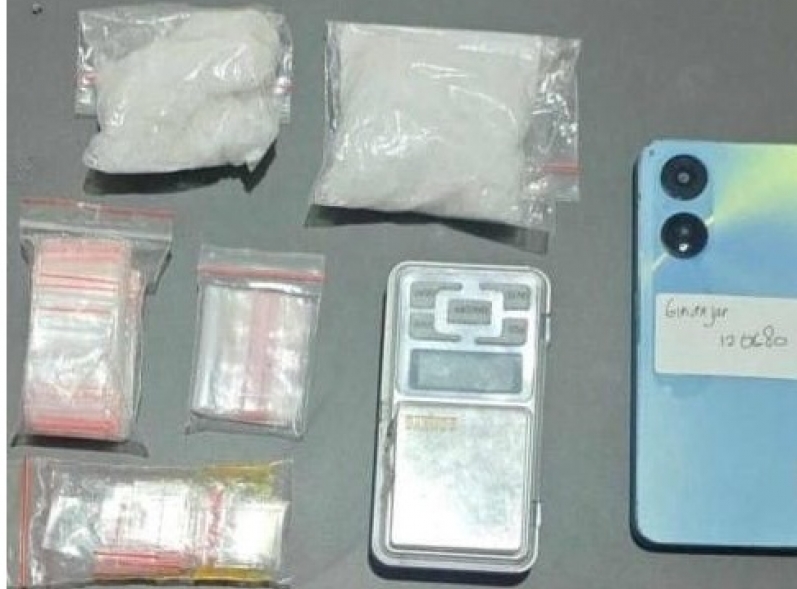 Satresnarkoba Polres Garut Ringkus Kurir Sabu dan Ungkap Jaringan Narkoba Bernilai Rp120 Juta,