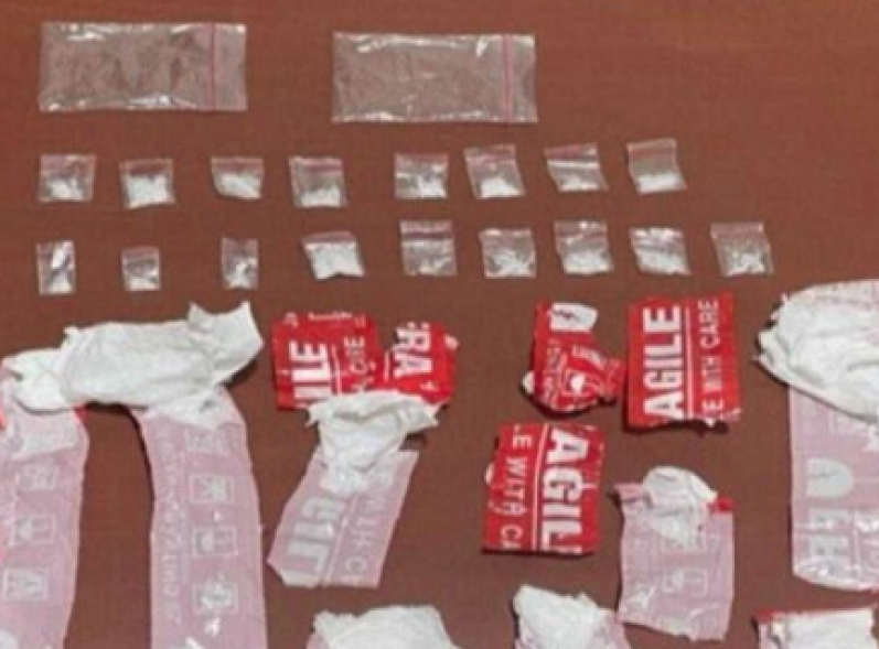 Polres Garut Ringkus Dua Tersangka Pengedar Narkoba Jenis Sabu
