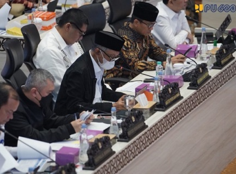 Kementerian PU Fokuskan Rp114,59 Triliun untuk Infrastruktur Penopang Produktivitas 2027