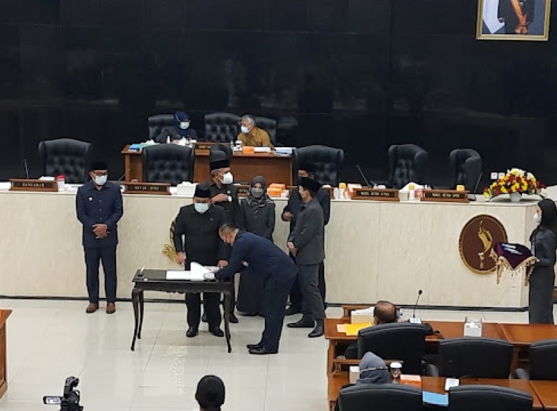 Bapemperda DPRD Jabar Setujui 9 Raperda Dari 13 yang Diusulkan Gubernur