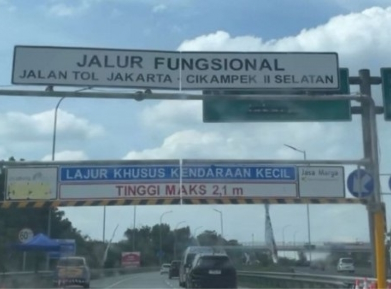 Tol Fungsional Japek II Selatan Bantu Urai Kepadatan Arus Balik Bandung-Jakarta