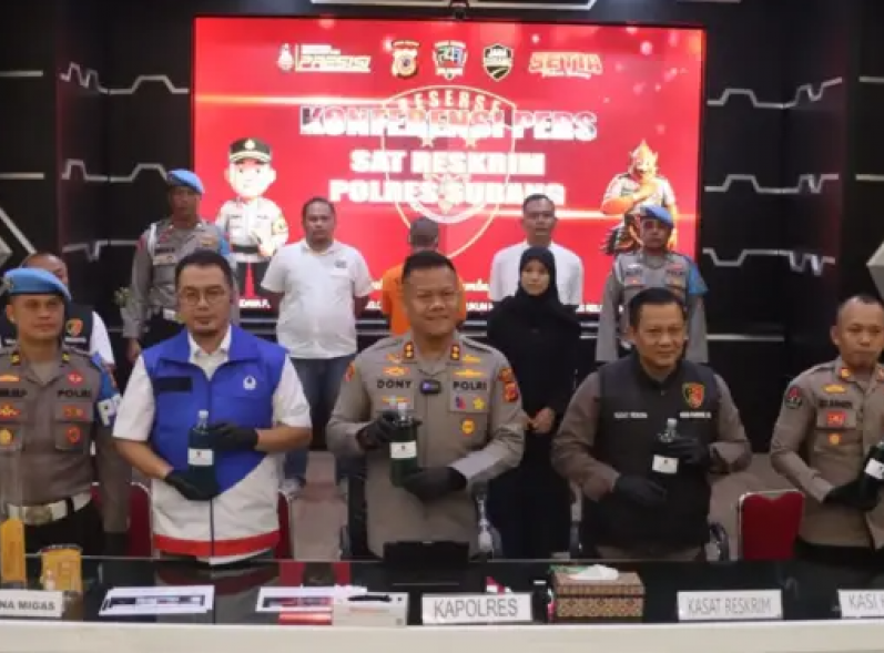 Polres Subang Bongkar Sindikat Pemalsuan BBM Bersubsidi, Kerugian Negara Ditaksir Miliaran Rupiah