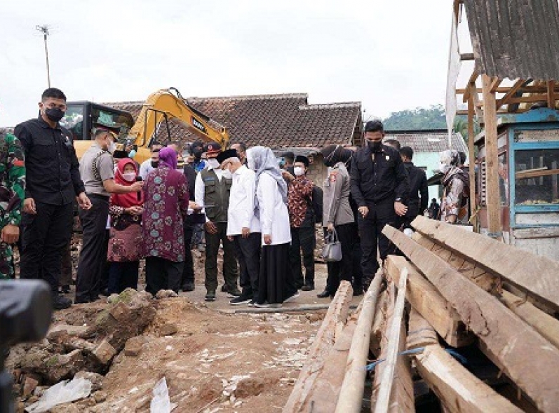 BNPB Pastikan Pembersihan Puing Rumah Terdampak Gempa Cianjur Selesai Dalam 40 Hari