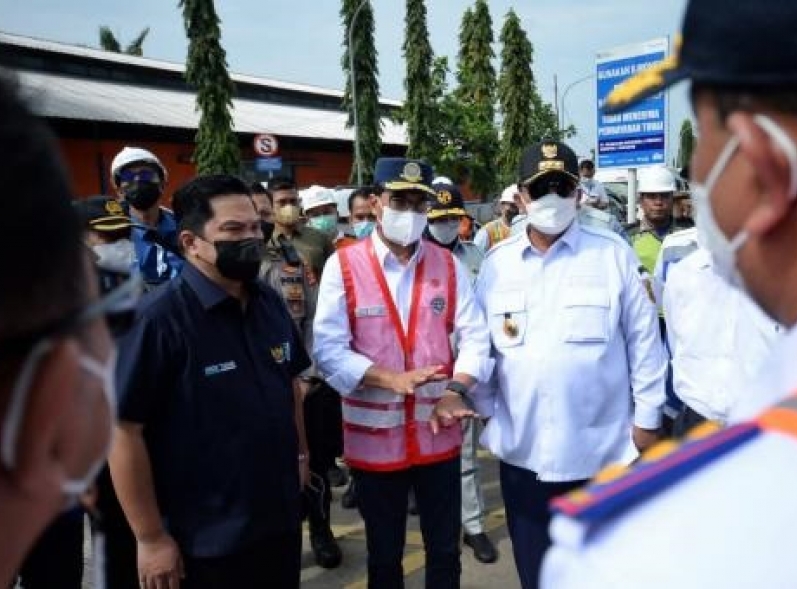 Antisipasi Arus Balik Penyeberangan Sumatera ke Jawa, Pelabuhan Panjang Disiapkan Untuk Kendaraan Logistik dan Penumpang