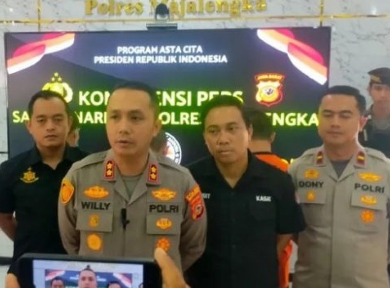 Polres Majalengka Ungkap Kasus Narkoba 11 Pengedar Sabu dan Obat Keras Terlarang Berhasil di Tangkap
