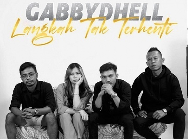 Konsisten Berkarya, GabbyDhell Hadirkan Single Ketiga "Langkah Tak Terhenti"