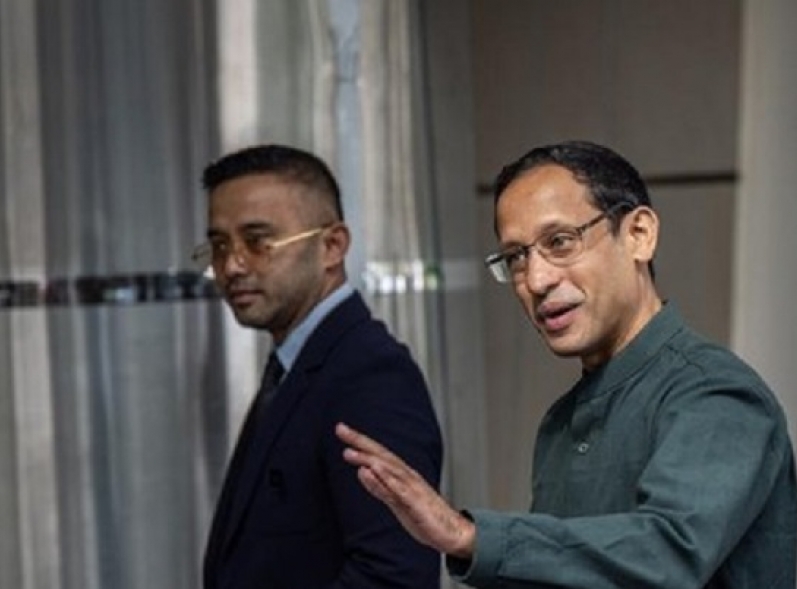 Nadiem Makarim Ditetapkan Sebagai Tersangka Kasus Korupsi Pengadaan Laptop Chromebook