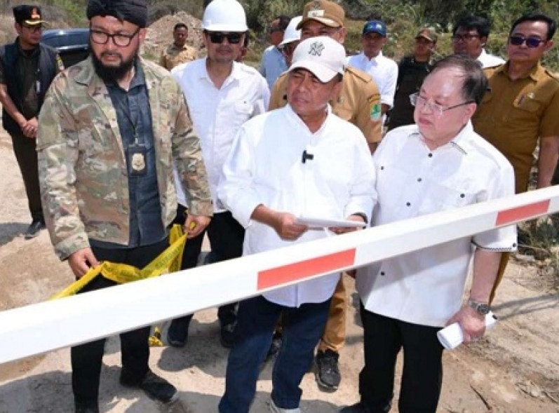 Pemprov Jabar Dipimpin Sekda Herman Suryatman, Tutup Operasional Tambang PT Mas Putih Belitung