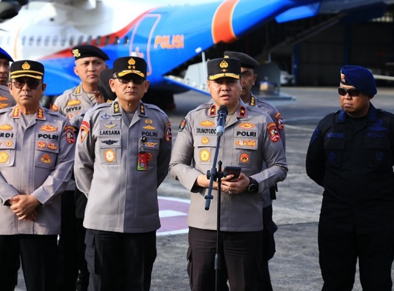 Respons Cepat Bencana, Polri Siagakan 87 Ribu Personel dan Perkuat Bantuan Logistik ke Sumatera