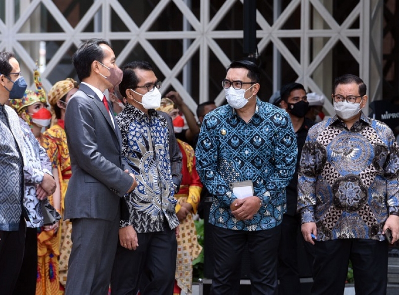 Presiden Jokowi: Implementasi Pancasila Berperan Dalam Penanganan Pandemi