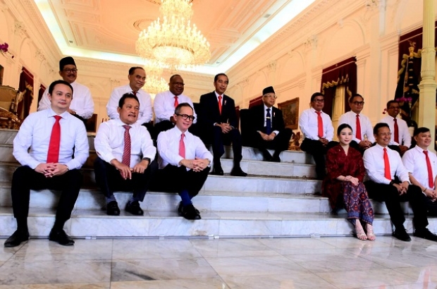 Usai Diumumkan, Presiden Jokowi Lantik 12 Wakil Menteri Kabinet Indonesia Maju 2019-2024