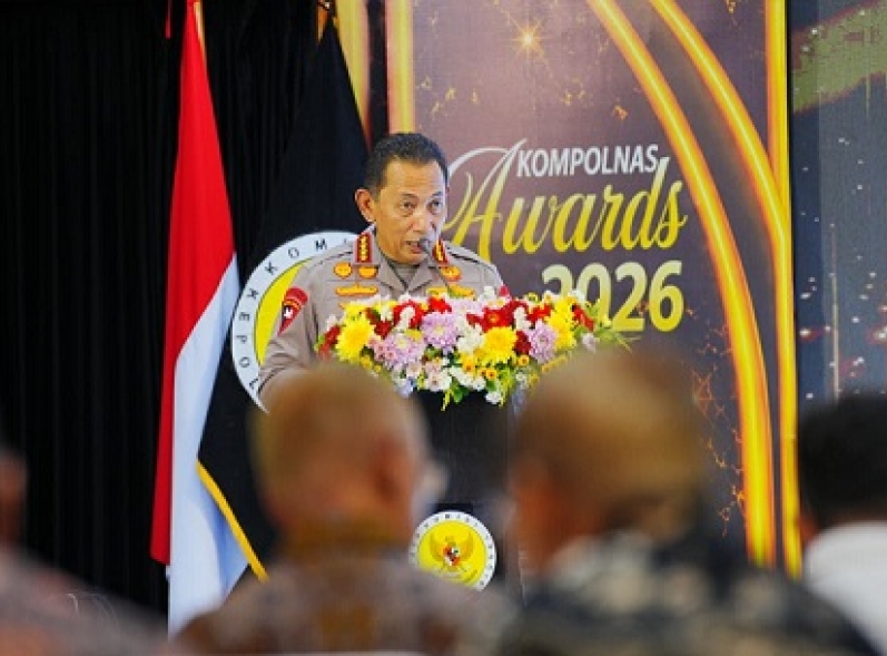 Kapolri Harap Kompolnas Awards Terus Digelar di Tahun-Tahun Mendatang