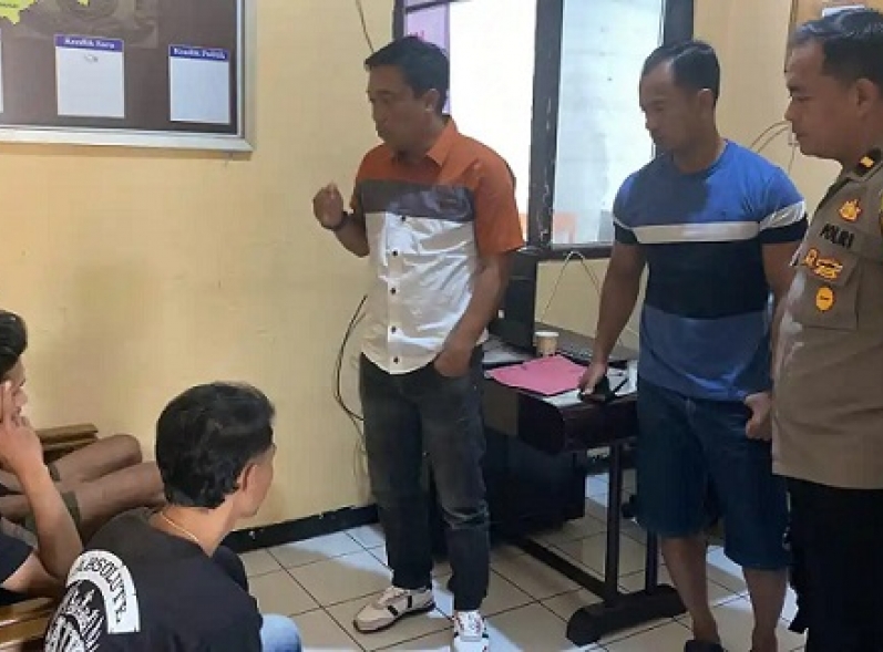 Polres Majalengka Ringkus 3 Remaja, Kedapatan Transaksi Narkoba di Area Pemakaman Talaga
