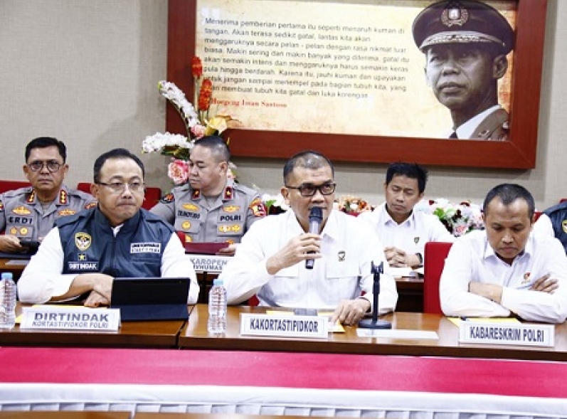 Kortastipidkor Polri Naikkan Status Kasus Dugaan Korupsi Pasokan Batubara PLTU ke Tahap Penyidikan