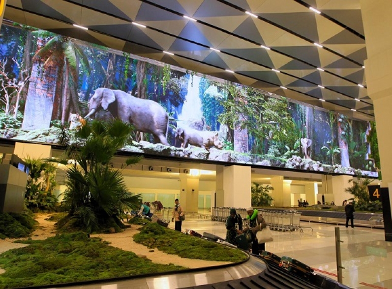 Pemerintah Pacu Transformasi Bandara Soekarno-Hatta Jadi Etalase Budaya