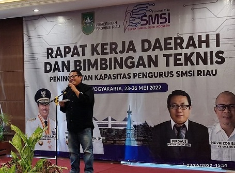 SMSI Riau Gelar Rakerda dan Bimtek di Yogyakarta