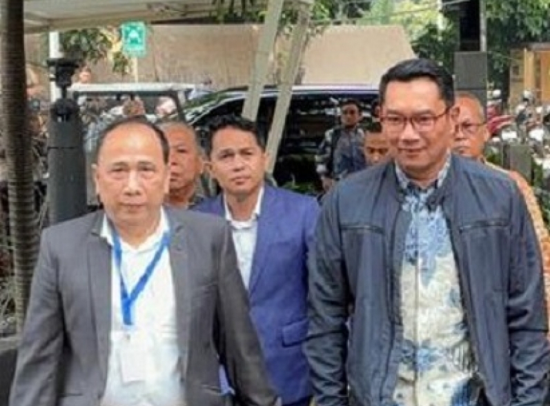 KPK Periksa mantan Gubernur Jabar Ridwan Kamil Terkait Kasus Iklan di Bank BJB