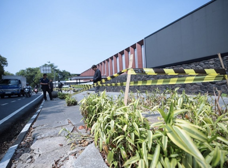 Wali Kota Bandung Tegaskan Akan Seret Penebangan 10 Pohon di Jalan LLRE Martadinata ke Meja Hijau