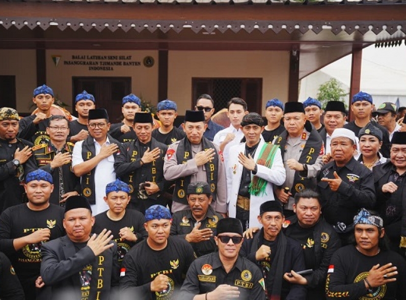 Kapolri Dorong Padepokan Tjimande Berdiri di Setiap Kabupaten Banten