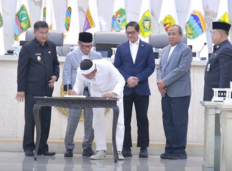 Gubernur Dedi Mulyadi, Fokus Rampungkan Pemenuhan Layanan Dasar dan Konektivitas Wilayah pada 2027