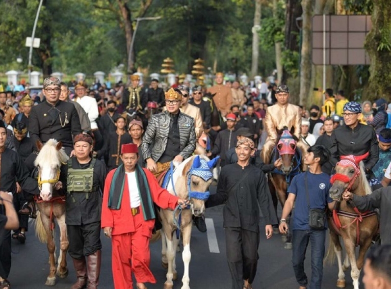 Pesan Gubernur Ridwan Kamil, Pada Hari Jadi Kota Bogor Teruslah Berprestasi