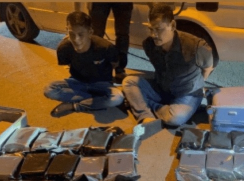 Bareskrim Polri Ringkus Dua Pengedar Narkoba Jaringan Malaysia, dengan Barbuk 20 Kg Sabu dan 20.000 Butir Ekstasi Disita