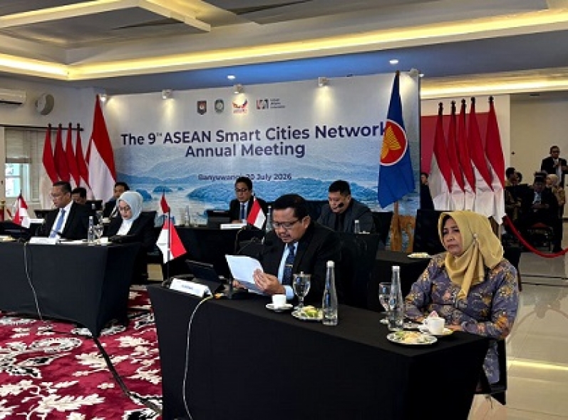 Bupati Dony Paparkan Inovasi Smart City Sumedang di Forum Internasional ASEAN Smart Cities Network 2026