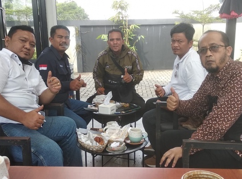 SMSI Sukabumi Raya Bersama FDSI, Bahas Bulan Bung Karno