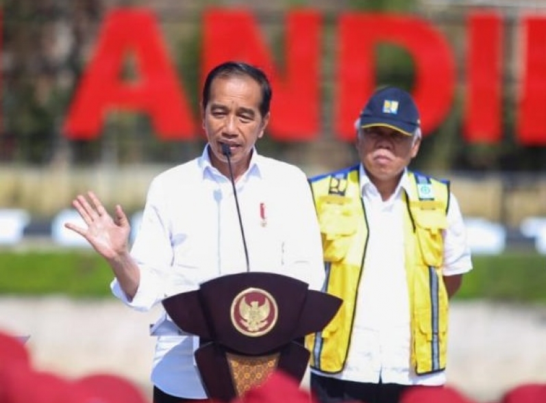Presiden Jokowi Resmikan Flyover Kopo di Bandung