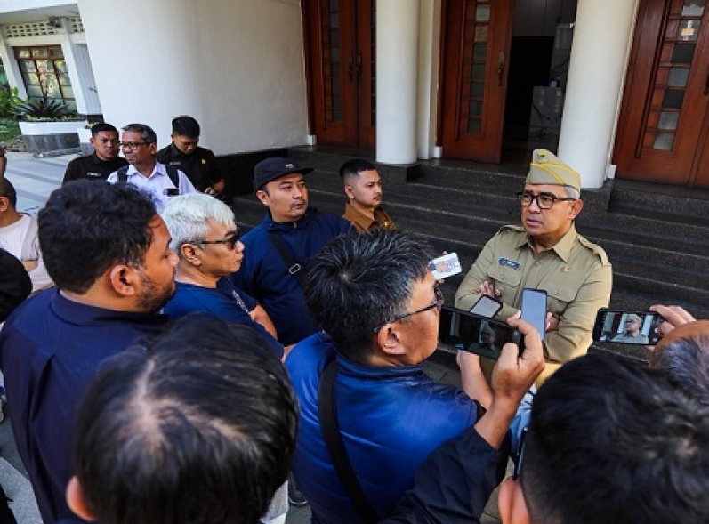 Wali Kota Bandung, Pastikan Korban Begal di Kawasan Arcamanik Dapat Penanganan Maksimal