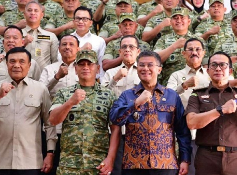 Sinergi Pemerintah, TNI, Polri, dan Masyarakat Jadi Kunci Ciptakan Kondisi Aman dan Kondusif