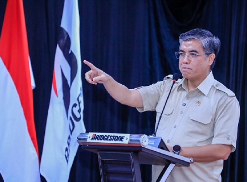 Menaker Yassierli: Serikat Pekerja Bukan Lawan Perusahaan, tapi Penjaga Hak Pekerja