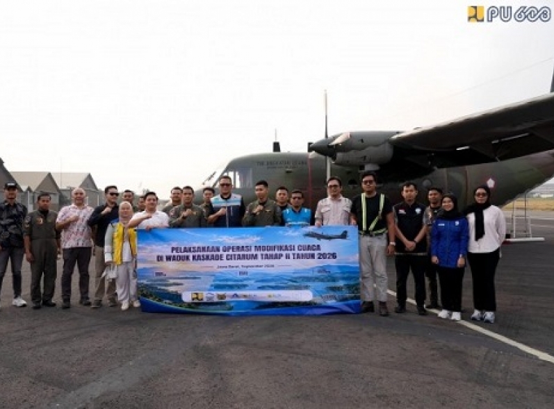 Kementerian PU Gelar OMC, Perkuat Tampungan Air di 3 Waduk Kaskade Citarum