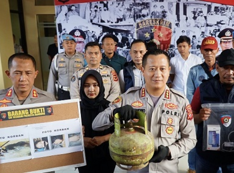 Mayat Wanita di Pangalengan Berhasil Diungkap Satreskrim Polresta Bandung